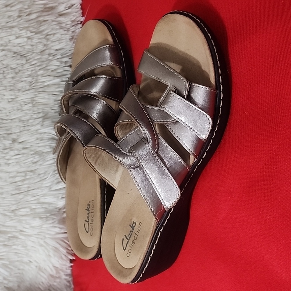 Clarks Collection Leather Sandals- Merliah Karli - image 2